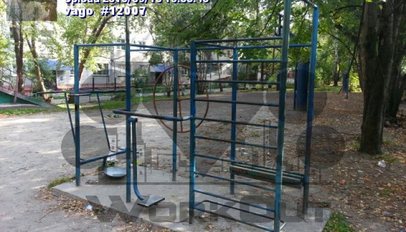 Площадка для воркаута в городе Томск №4249 Маленькая Советская фото